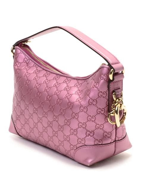 pink and green gucci purse|pink Gucci purse authentic.